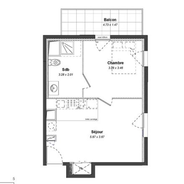 Offres de vente Appartement Chartres 28000
